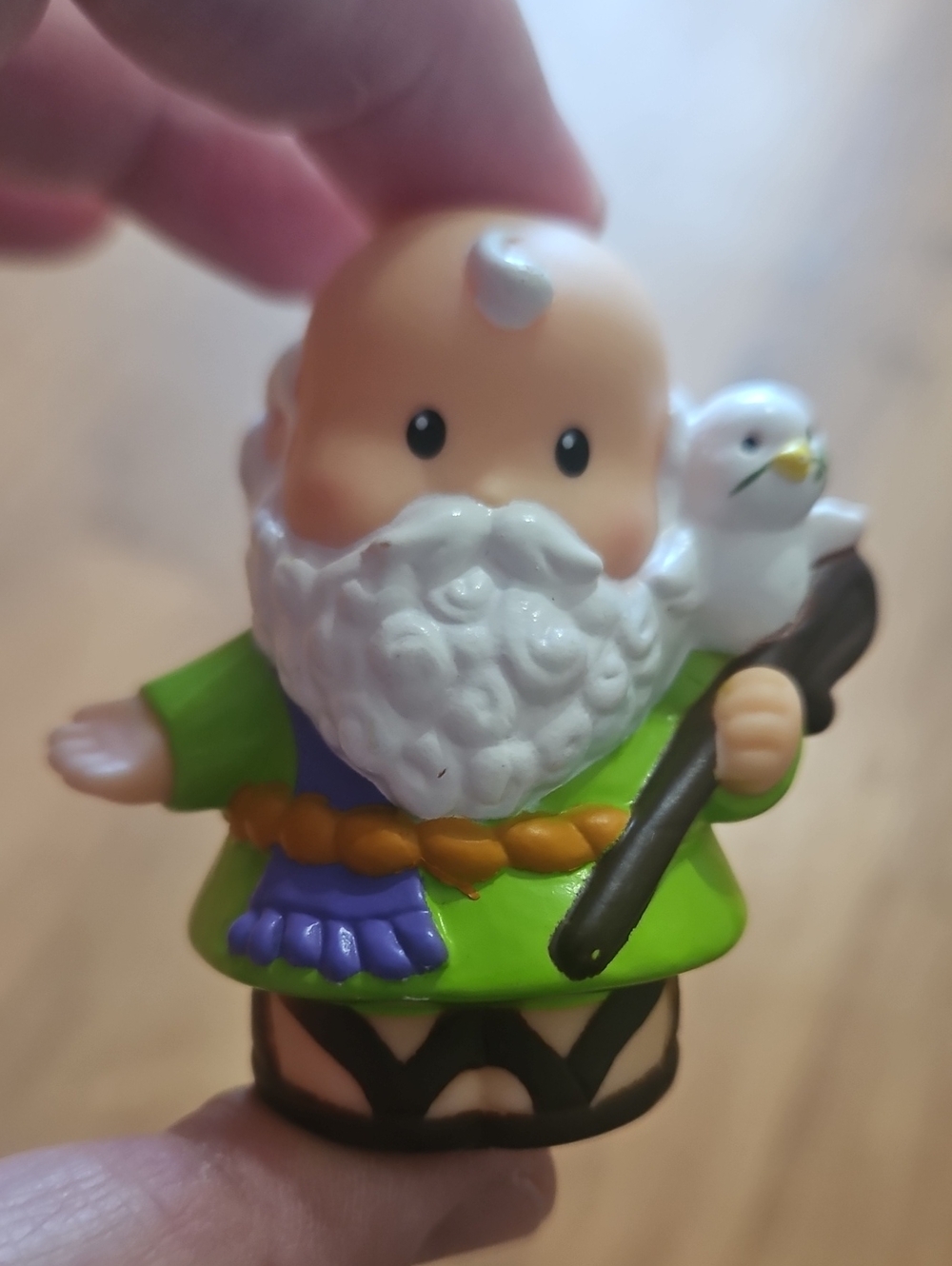 Fisher Price Little People Noah From Noahs Ark